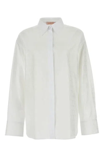 Valentino Garavani Shirts In White