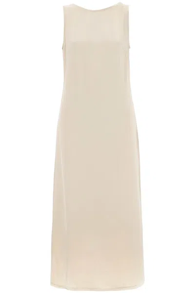 By Malene Birger Maxi Dress Audette In Neutro