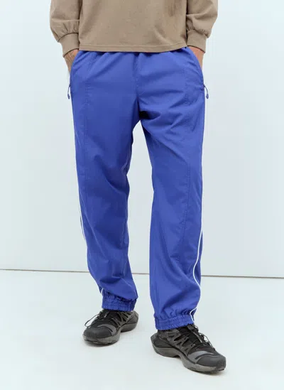 Thisisneverthat Panelled Track Pants In Blue
