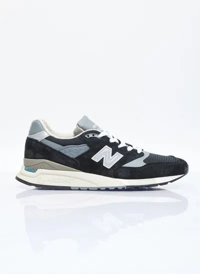 New Balance 998 Sneakers In Black