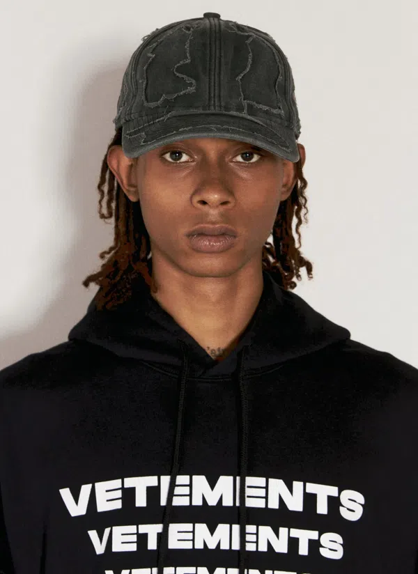 Hat VETEMENTS Men color Yellow