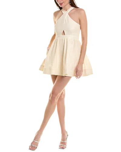 Likely Hilary A-line Dress In White