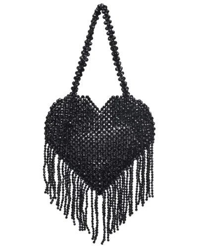 Moda Luxe Valeria Evening Bag In Black