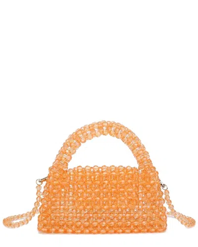 Moda Luxe Dolly Evening Bag In Orange
