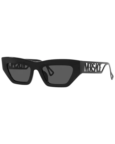 Versace Women's 53mm Black Sunglasses