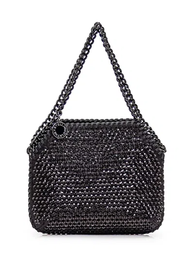 Stella Mccartney Falabella Mini Bag In Black