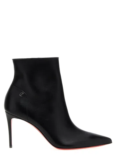 Christian Louboutin Sporty Kate Ankle Boots In Black