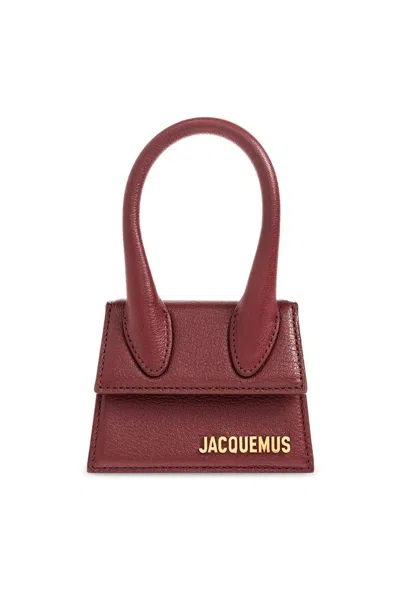 Jacquemus Le Chiquito Shoulder Bag In Red