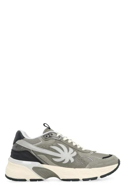 Palm Angels Palm Runner Trainers For In Green