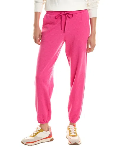 Michael Stars Ray Relaxed Jogger Pant In Pink