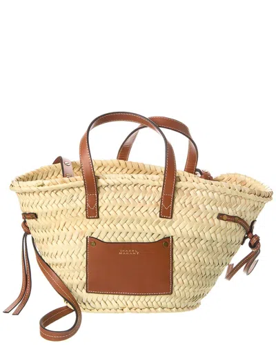 Isabel Marant Cadix Mini Bag In Brown