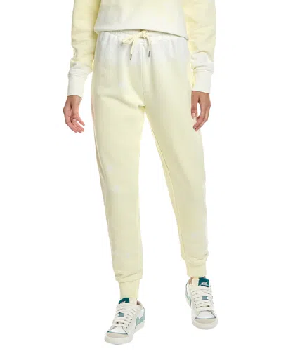 Elevenparis Eleven Paris Track Pant In Yellow