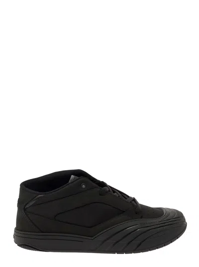 Givenchy Skate Sneakers In Black