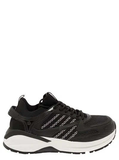 Dsquared2 Dash Sneakers Running In Black