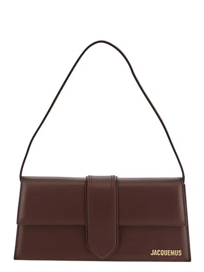 Jacquemus Le Bambino Long Handbag In Brown