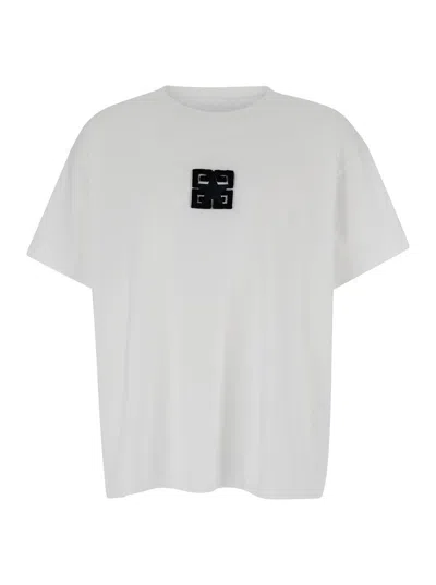 Givenchy Front Logo 4g In White