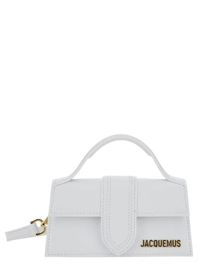 Jacquemus Le Bambino Tote In White