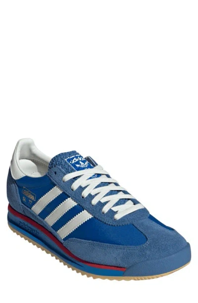 Adidas Originals Gender Inclusive Sl 72 Rs Sneaker In Blue/ Cwhite/ Betsca