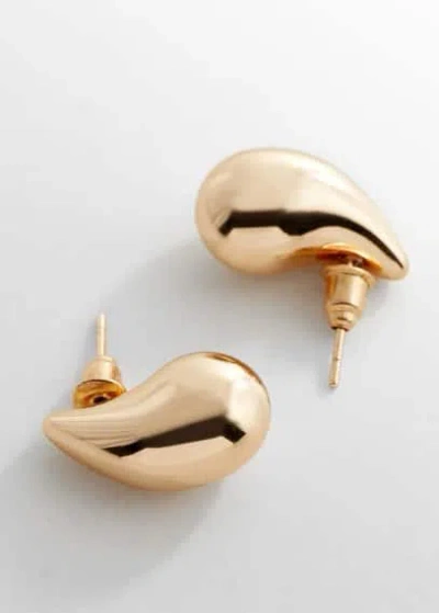 Mango Teen Earrings Gold
