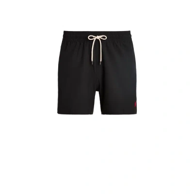 Polo Ralph Lauren Swim Shorts In Black