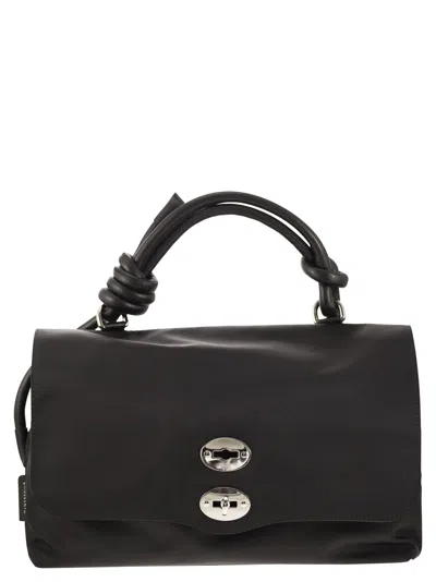 Zanellato Postina Tokyo M Shoulder Bag In 黑色的