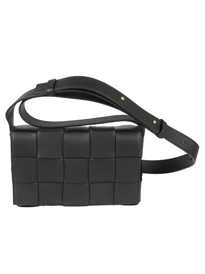 Bottega Veneta Cassette Bag In Black