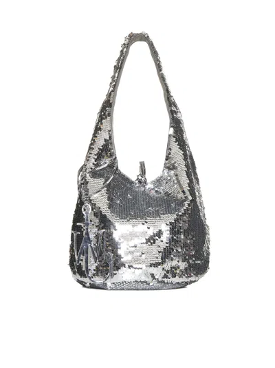 Jw Anderson J.w. Anderson Tote In Silver