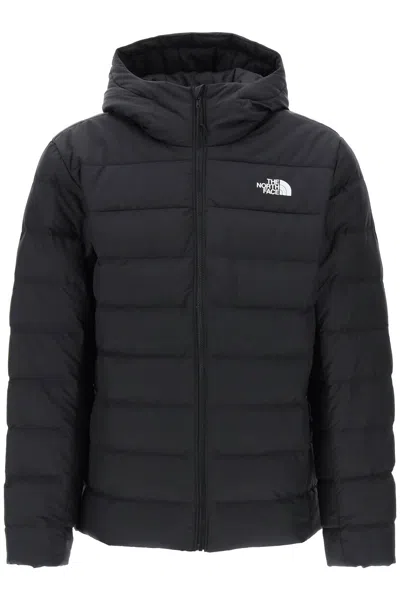 The North Face Aconcagua Iii Lightweight Puffer Jacket In Tnf Black (black)