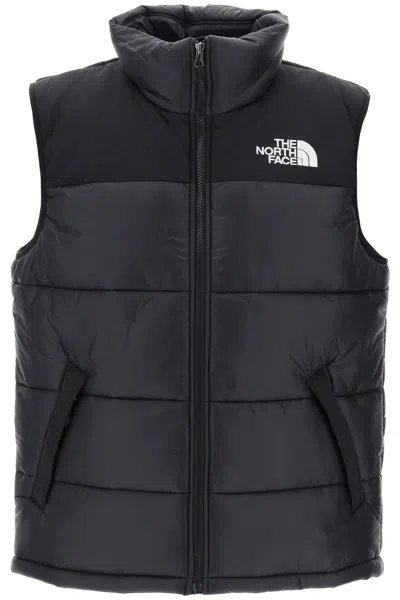 The North Face Himalayan Padded Waistcoat In Tnf Black (black)
