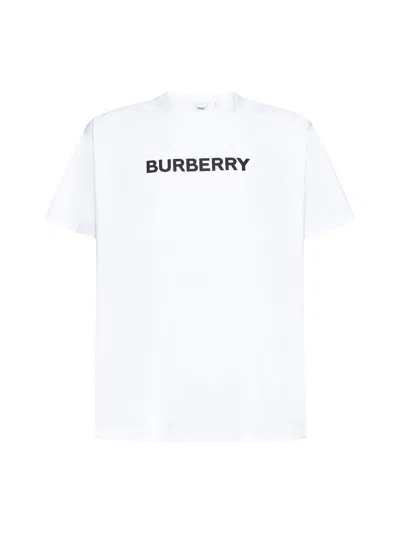 Burberry Harriston T-shirt In White