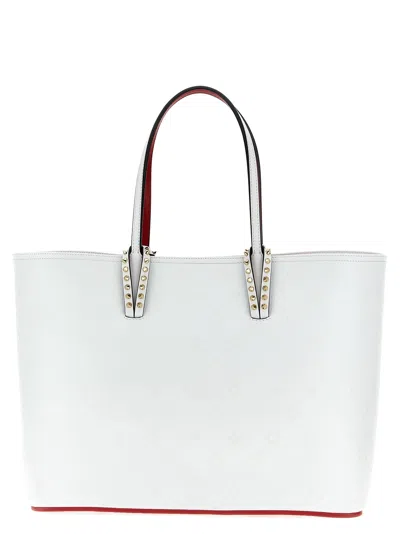 Christian Louboutin Women Shopping 'cabata' In White