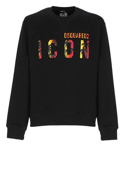 Dsquared2 Sweatshirt With Logo Print In 900