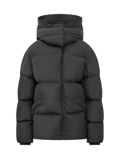Off-white Down Jacket In Black