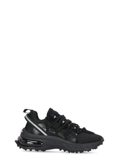 Dsquared2 Bubble Sneakers In Black