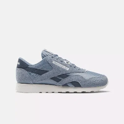 Reebok Mens  Classic Nylon In Vintage Blue / East Coast Blue /