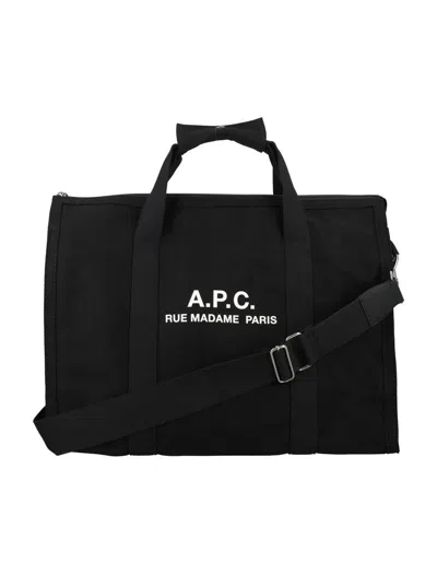 Apc A.p.c. Gym Bag Recuperation Bags In Black