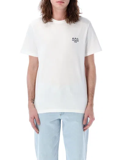 Apc T-shirt Raymond In White