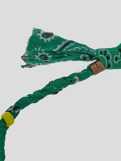 Alanui Accessories Accessories In Emeraldgreen
