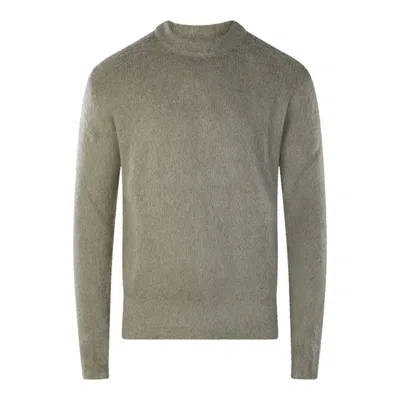 Ami Alexandre Mattiussi Sweatshirt Ami Paris Men In Beige