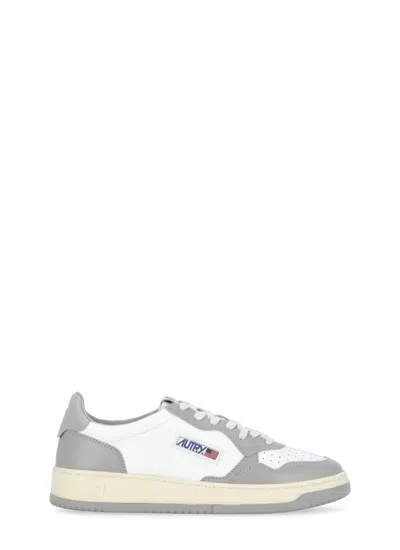 Autry Medalist Low Sneakers In Multicolour