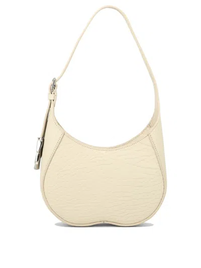 Burberry "small Chess" Shoulder Bag In White