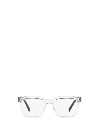 Dolce & Gabbana Eyewear Eyeglasses In Crystal