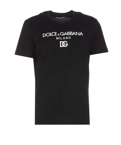 Dolce & Gabbana T-shirts And Polos In Black