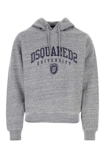Dsquared2 Dsquared Sweatshirts In Grey
