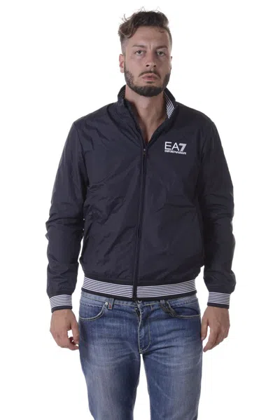 Ea7 Emporio Armani  Jacket In Blue