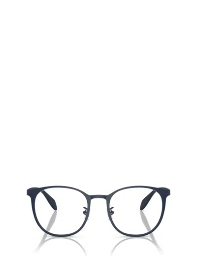Emporio Armani Eyeglasses In Matte Blue