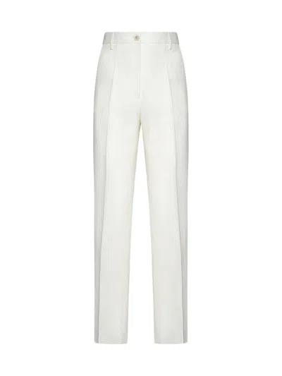 Fabiana Filippi Trousers In White