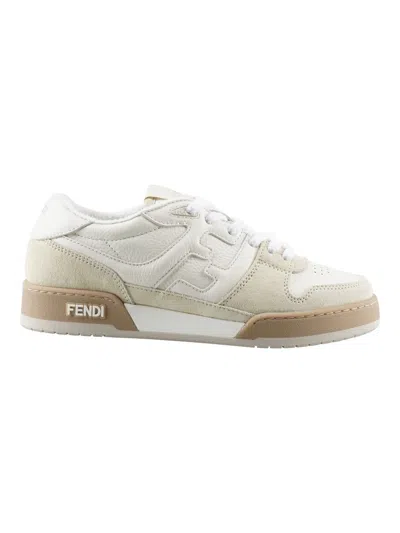 Fendi Sneakers Shoes In White