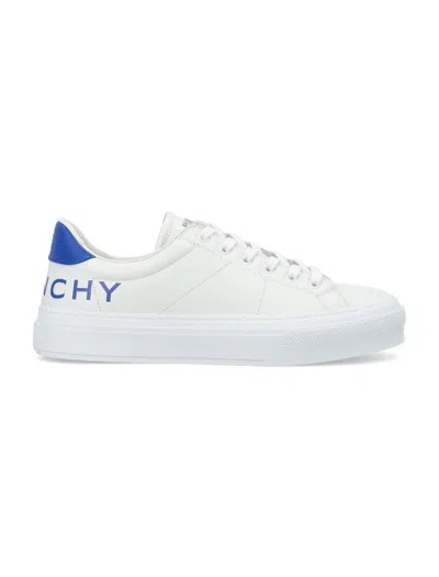 Givenchy City Sport Trainers In White/blue