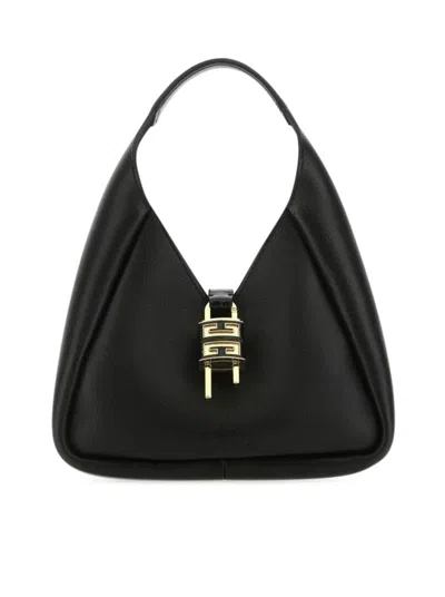 Givenchy Medium Hobo Shoulder Bag In Black